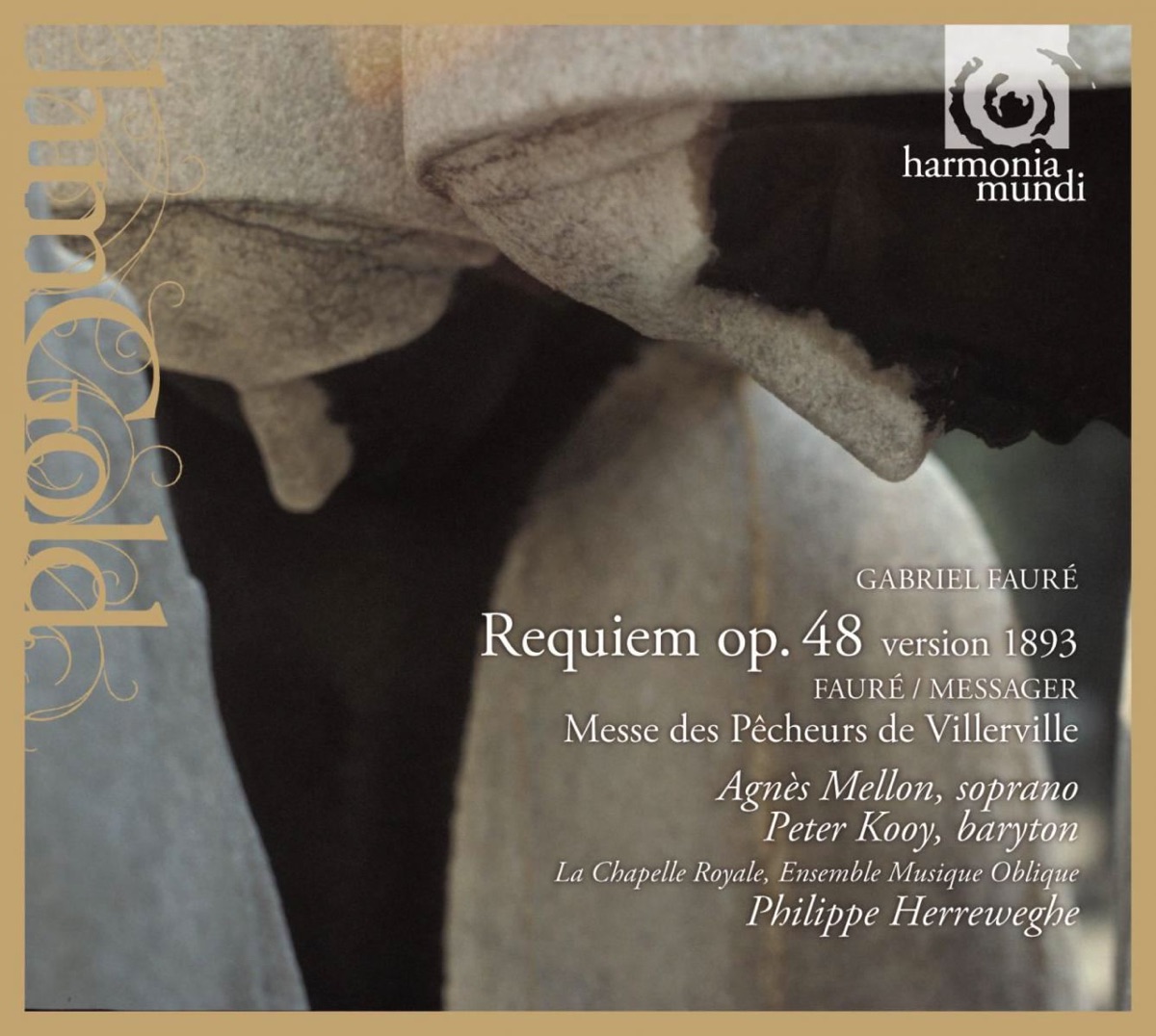 Faure: Requiem, Op. 48 (1893 Version) by La Chapelle Royale, Philippe Herreweghe & Ensemble Musique Oblique album cover