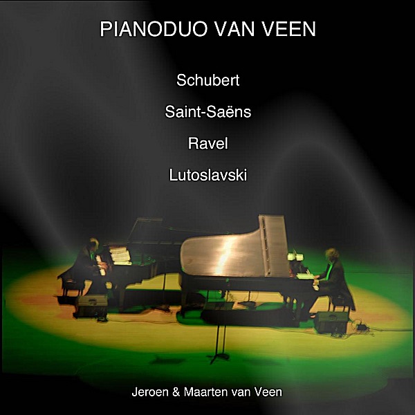Pianoduo Van Veen by Jeroen van Veen & Maarten van Veen album cover