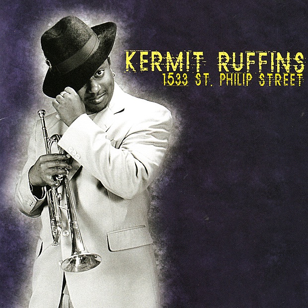 1533 St. Philip Street by Kermit Ruffins album cover