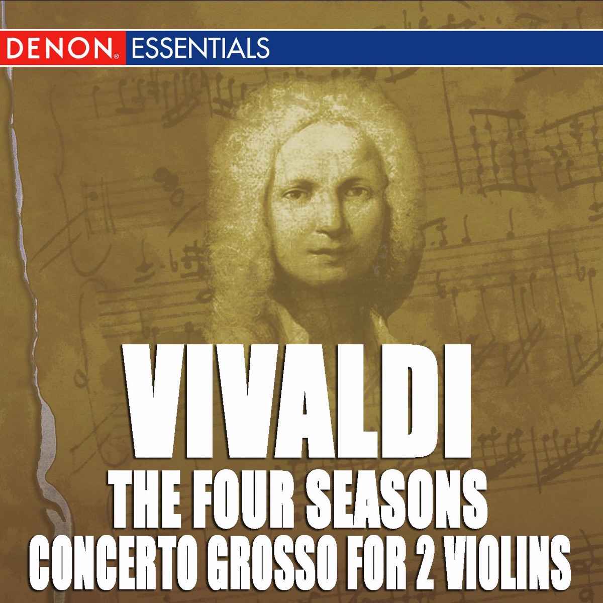 Vivaldi: the Four Seasons - Concerto Grosso for Violins, RV 565 & RV 580 by Emmy Verhey album cover