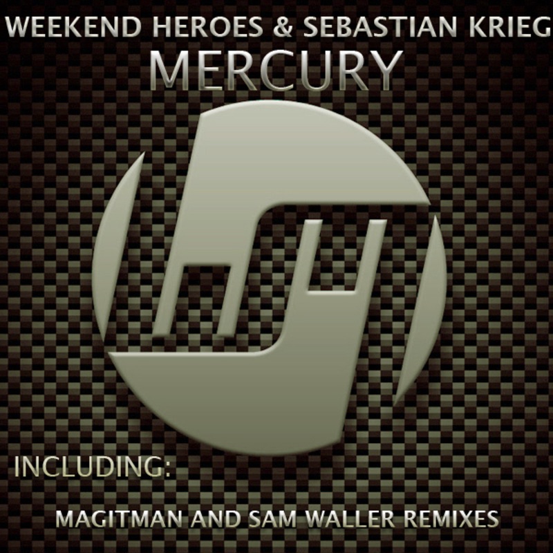 Mercury - Single by Sebastian Krieg & Weekend Heroes album cover