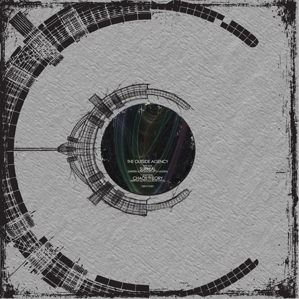 Surreal / Chaos Theory - Single by The Outside Agency album cover