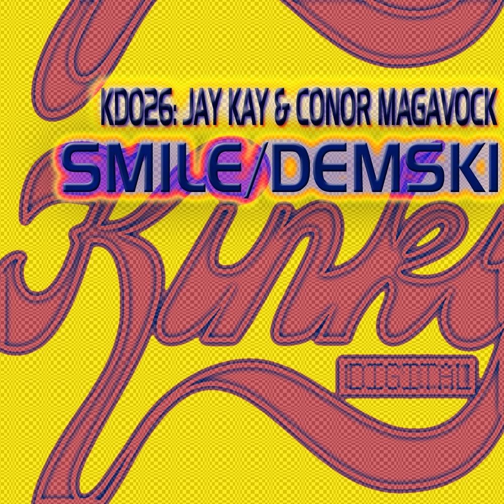 Smile - EP by Jay Kay & Conor Magavock album cover