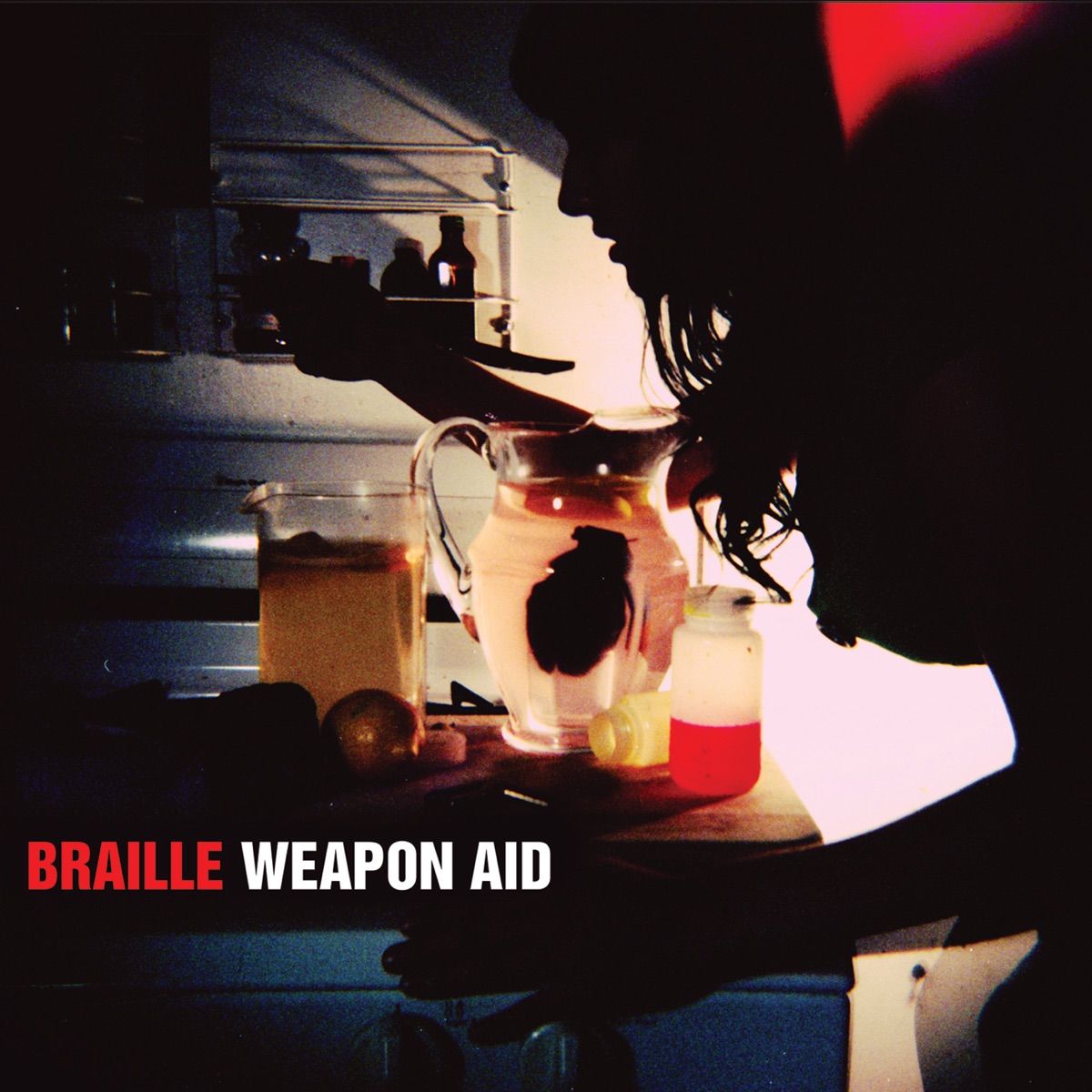 Weapon Aid by Braille album cover
