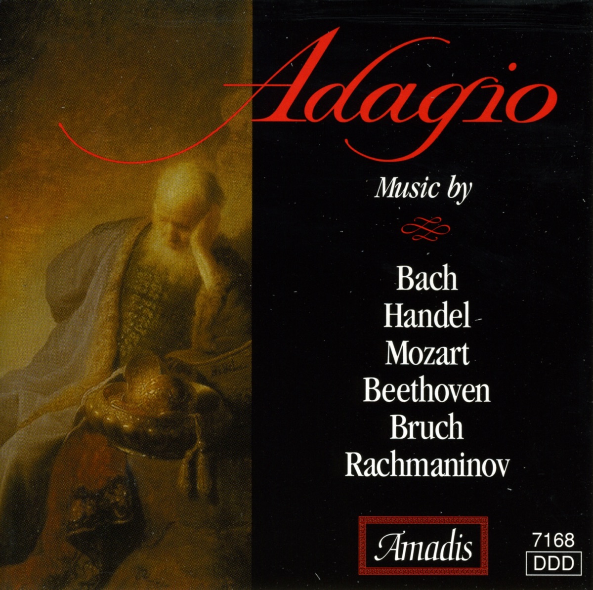 Adagio by Andrew Mogrelia, Prague Chamber Soloists, Oleh Krysa, Theodore Kuchar, Ukranian Chamber Orchestra, Jozef Luptacik, Richard Edlinger, Bratislava Mozart Academy, Alfred Walter, Philharmonia Cassovia, Ethella Chuprik, Reinhard Seifried, Slovak State Philharmonic Orchestra (Kosice), Mariko Honda, Keith Clark, Slovak Philharmonic Orchestra, Peter Breiner, Gerald Garcia, Svetlana Navasardian, Gennadi Provatorov & Moscow Symphony Orchestra album cover