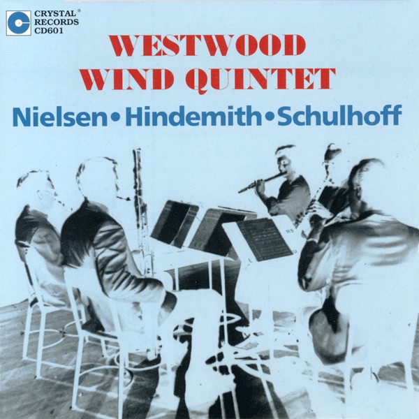 Westwood Wind Quintet by Westwood Wind Quintet album cover