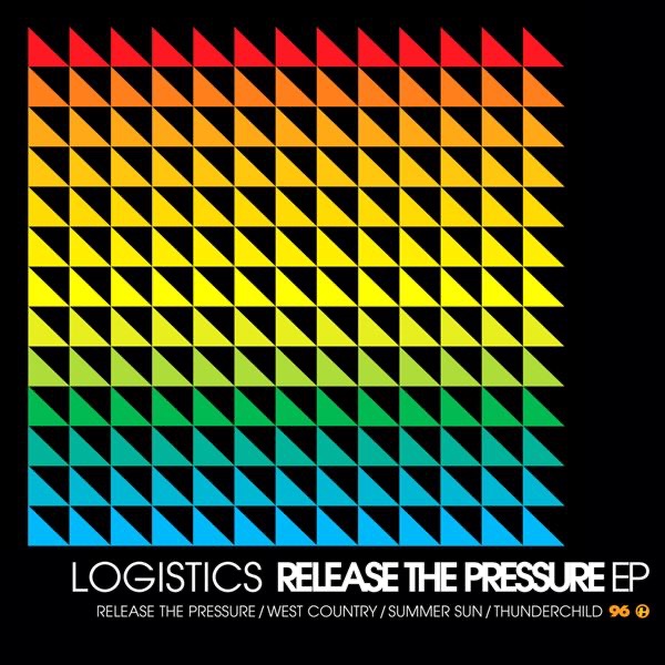 Release the Pressure - EP by Logistics album cover
