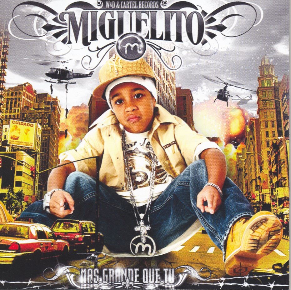 Mas Grande Que Tu by Miguelito album cover