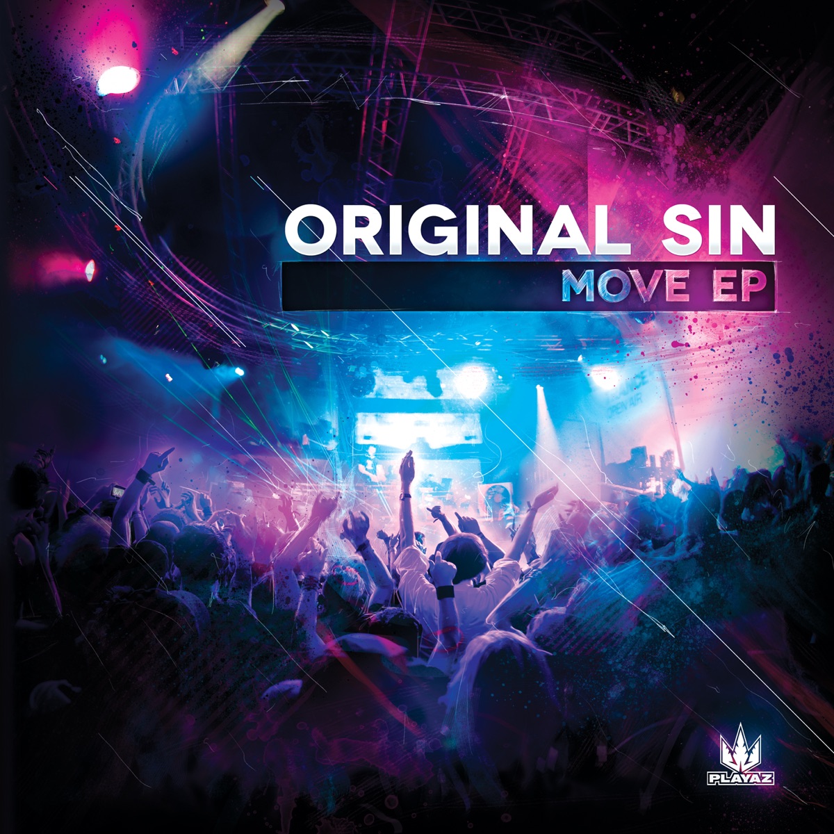 Move EP by Original Sin album cover