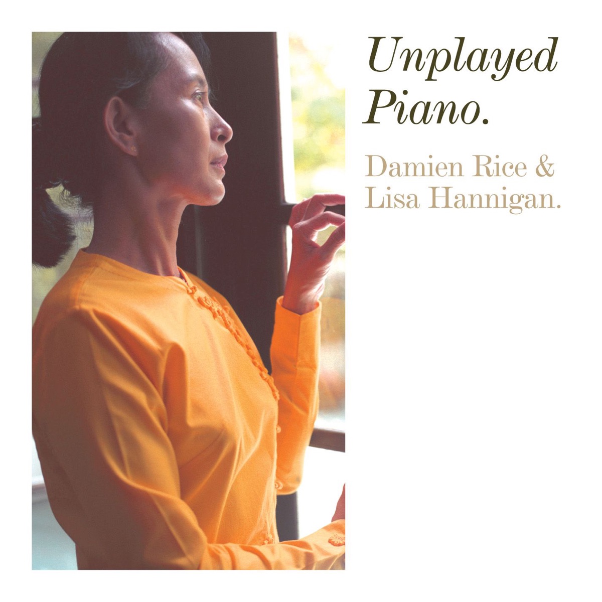 Unplayed Piano - Single by Damien Rice & Lisa Hannigan album cover