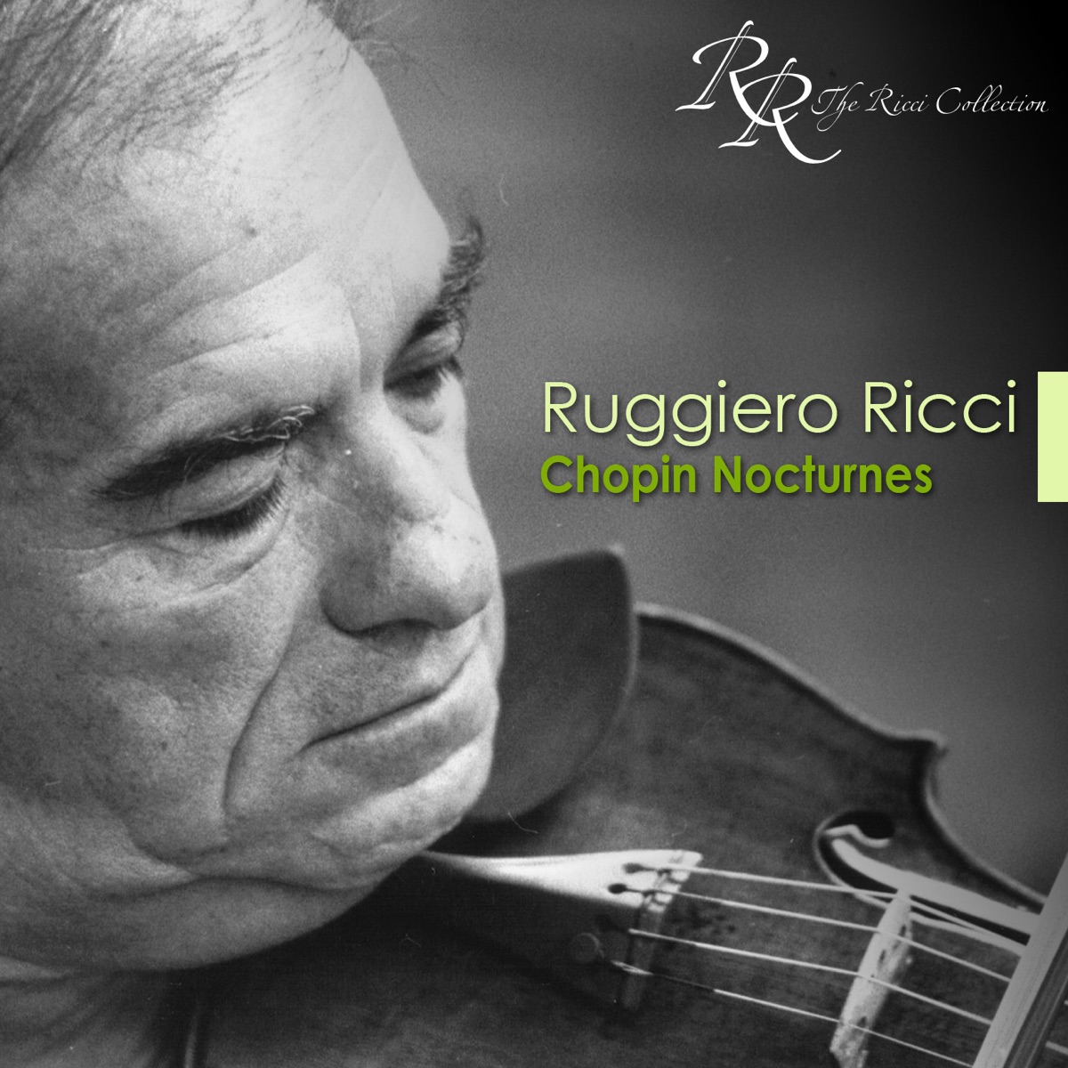 Chopin, F.: Nocturnes (Arr. for Violin and Piano) by James Wilhelmsen & Ruggiero Ricci album cover