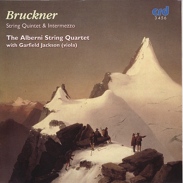 Bruckner: String Quintet & Intermezzo by Alberni String Quartet & Garfield Jackson album cover