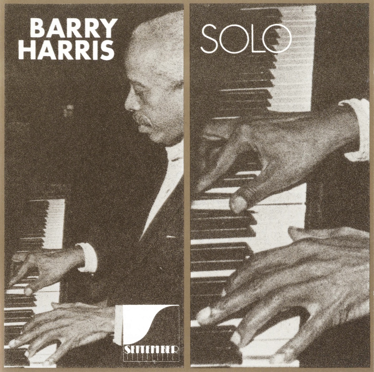 Solo by Barry Harris album cover
