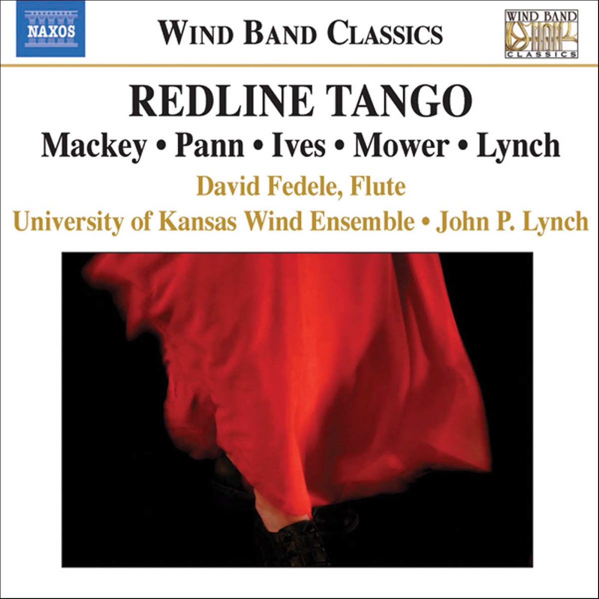Red Line Tango: Music for Wind Band by John P. Lynch & University of Kansas Wind Ensemble album cover