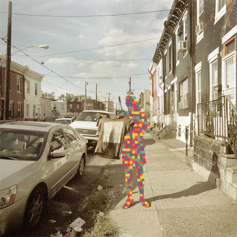 Small Black / Washed Out - EP by Small Black & Washed Out album cover
