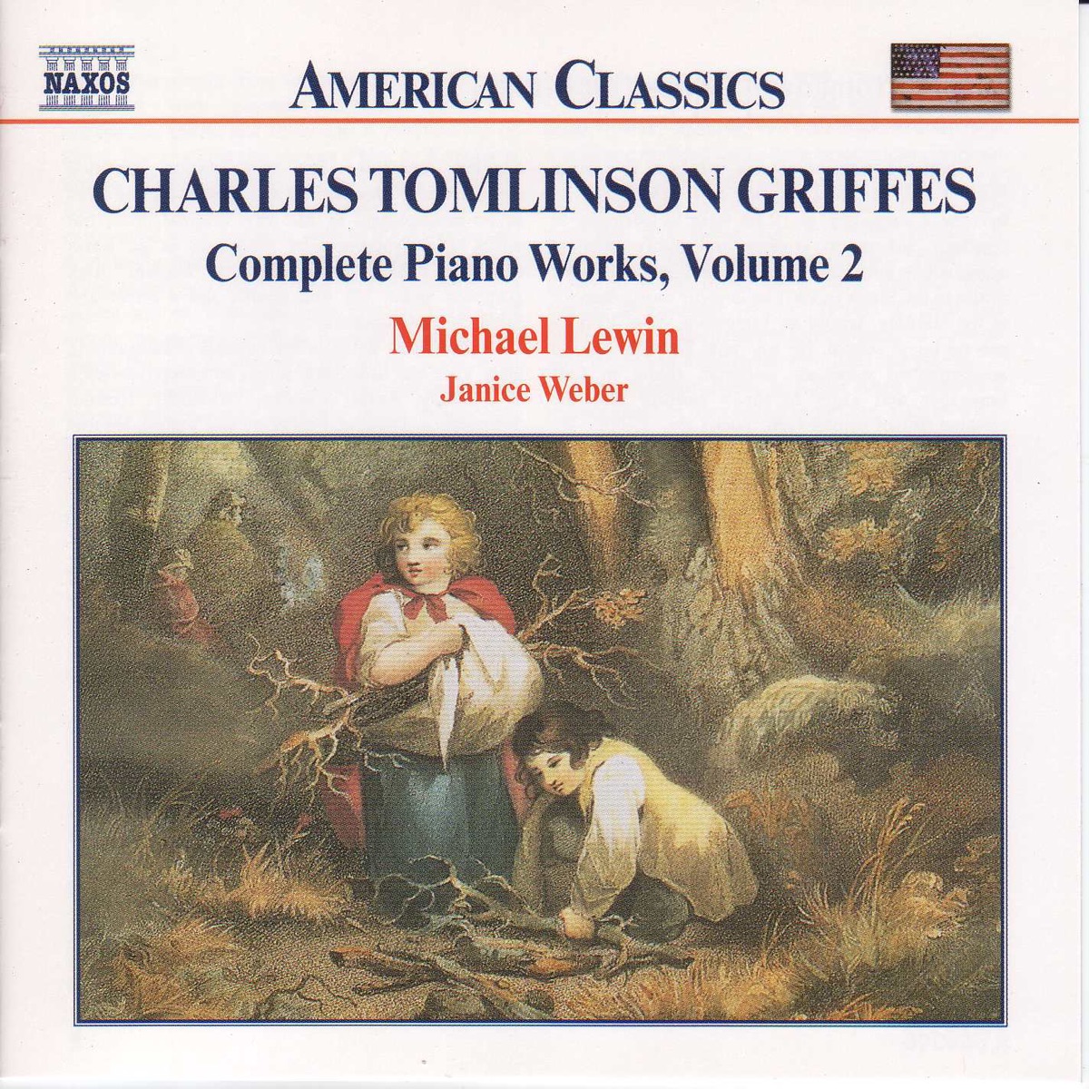 Griffes: Piano Works, Vol. 2 by Janice Weber & Michael Lewin album cover