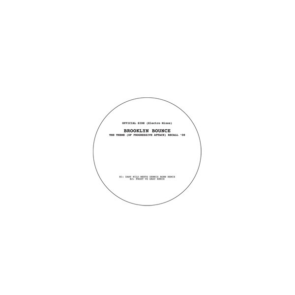 Progressive D.E.V.I.L. - EP by 666 & Brooklyn Bounce album cover