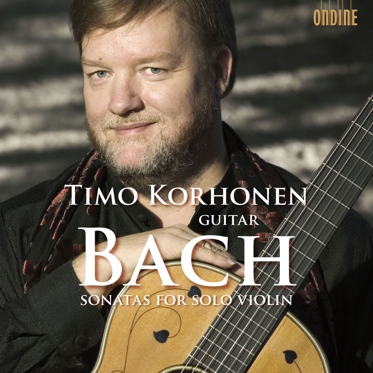 Bach, J.S.: Violin Sonatas Nos. 1-3, BWV 1001, 1003, 1005 by Timo Korhonen album cover