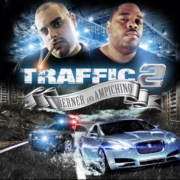 Traffic 2 - Planes Trains Automobiles by Ampichino & Berner album cover