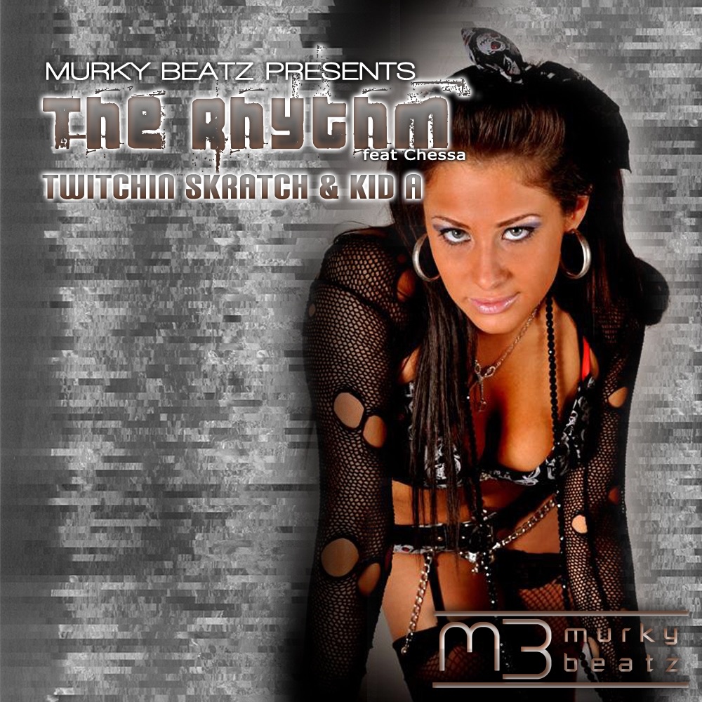 The Rhythm (Featuring Chessa) - Single by Twitchin Skratch & Kid A album cover