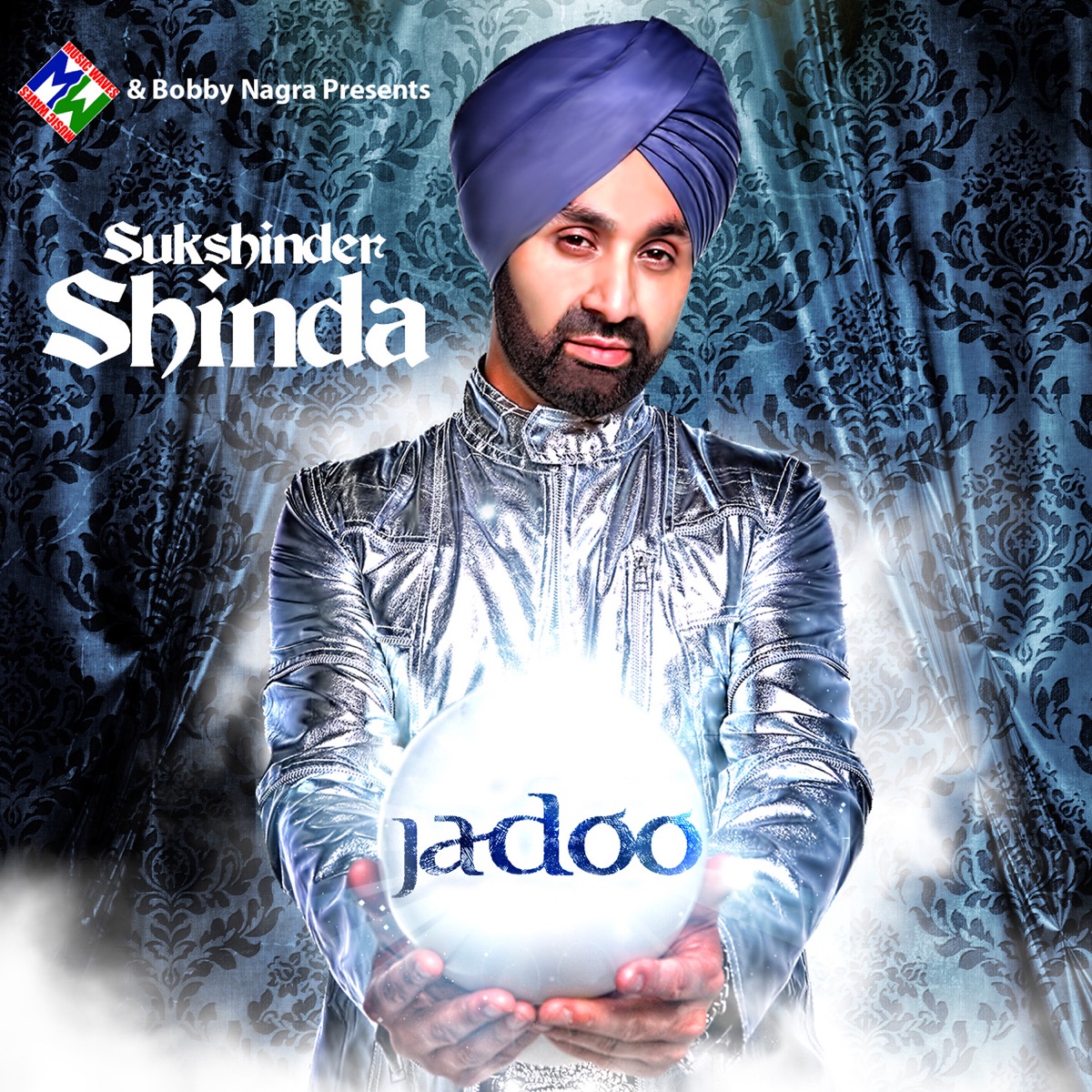 Jadoo by Sukshinder Shinda album cover