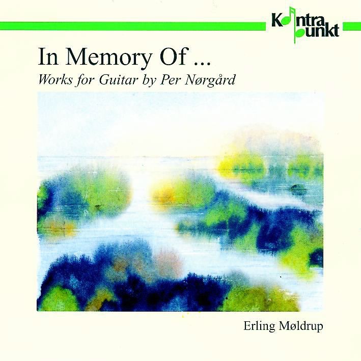 Nørgård: In Memory of ... by Erling Møldrup album cover