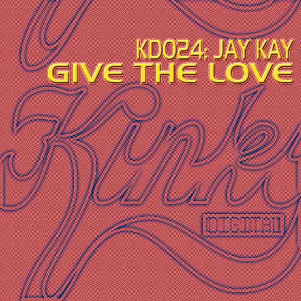 Give The Love - EP by Jay Kay album cover