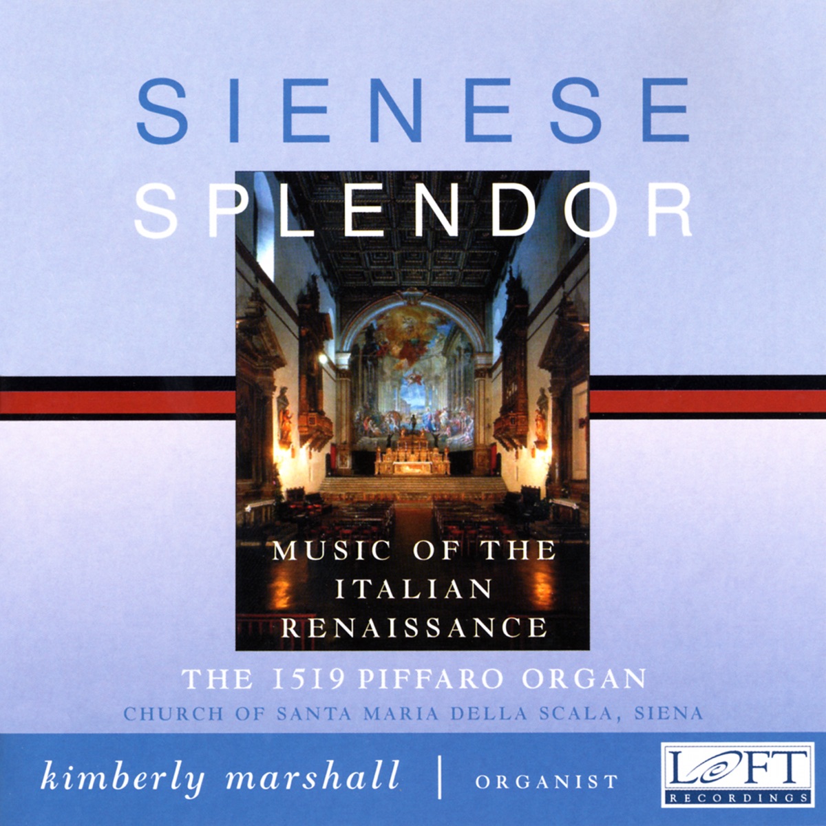 Splendor by Kimberly Marshall album cover