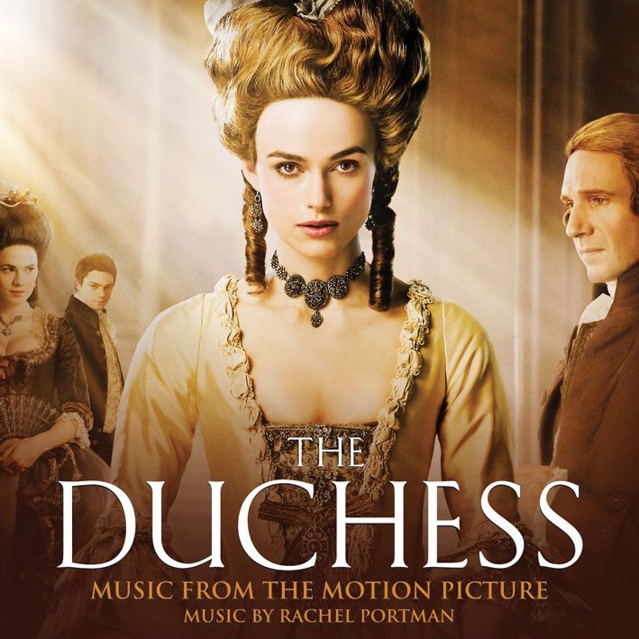 The Duchess (Original Motion Picture Soundtrack) by Rachel Portman album cover