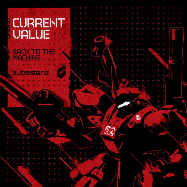 Back to the Machine by Current Value album cover