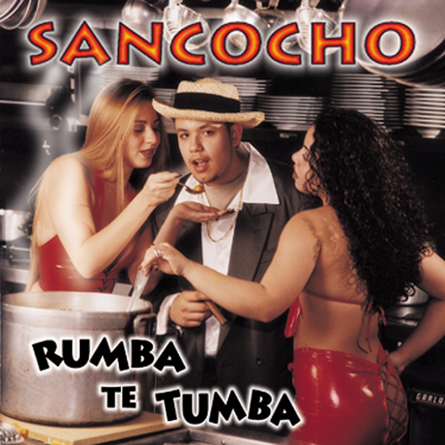 Rumba Te Tumba by Sancocho album cover