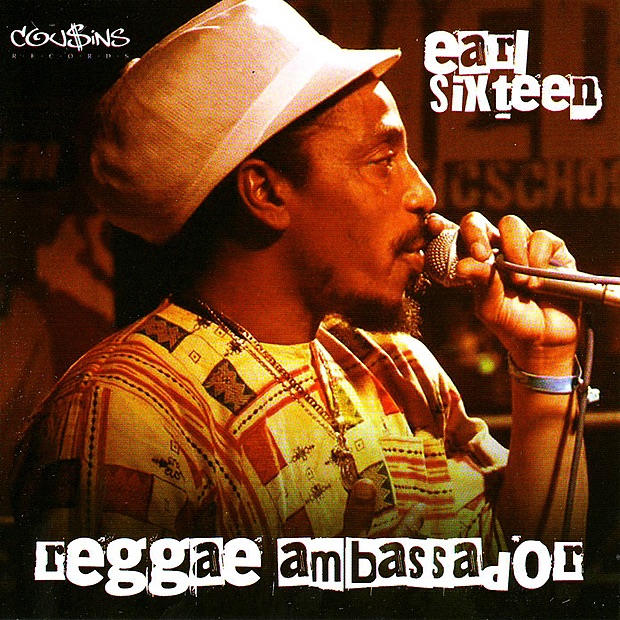 Reggae Ambassador by Earl Sixteen album cover