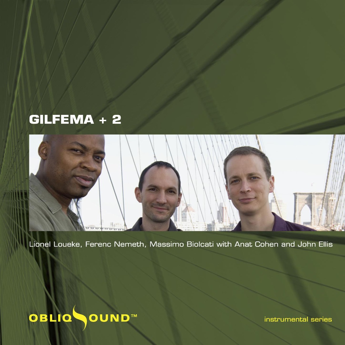 Gilfema + 2 by John Ellis, Anat Cohen, Gilfema, Lionel Loueke, Massimo Biolcati & Ferenc Nemeth album cover
