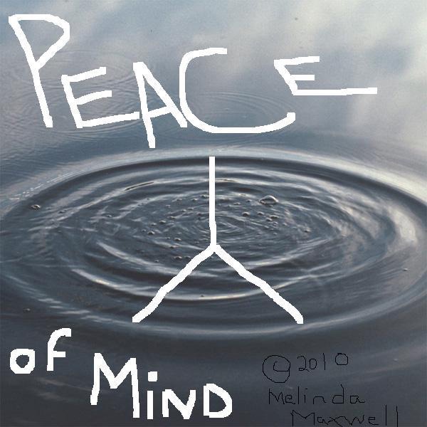 Peace Of Mind by Melinda Maxwell album cover