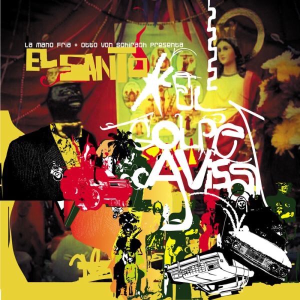 El Golpe Avisa by El Santo & Otto Von Schirach album cover