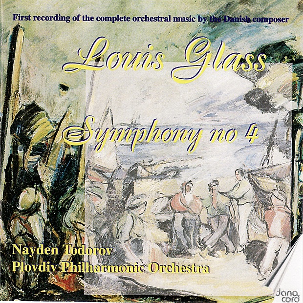 Glass: Symphonies, Vol. 1 by Nayden Todorov & Plovdiv Philharmonic Orchestra album cover