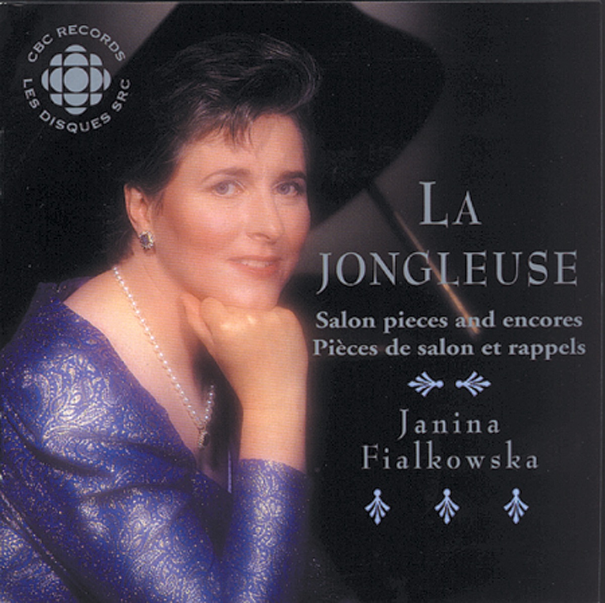 Albeniz - Scarlatti - Chopin - Grieg: Salon Pieces and Encores by Janina Fialkowska album cover
