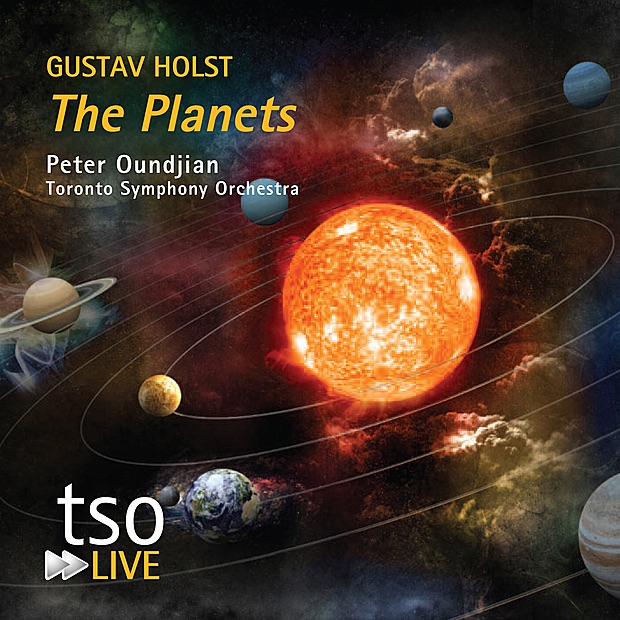 Gustav Holst: The Planets by Toronto Symphony Orchestra & Peter Oundjian album cover