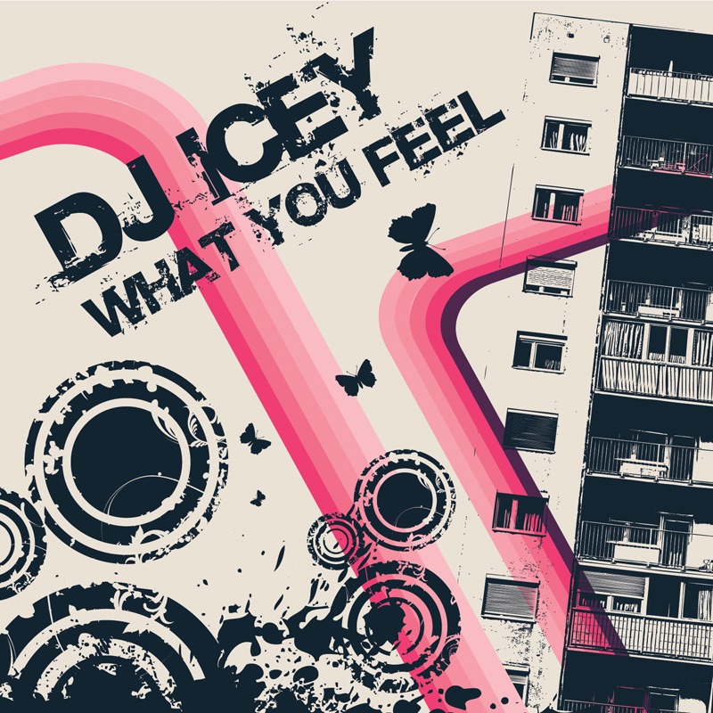 What You Feel by DJ Icey album cover