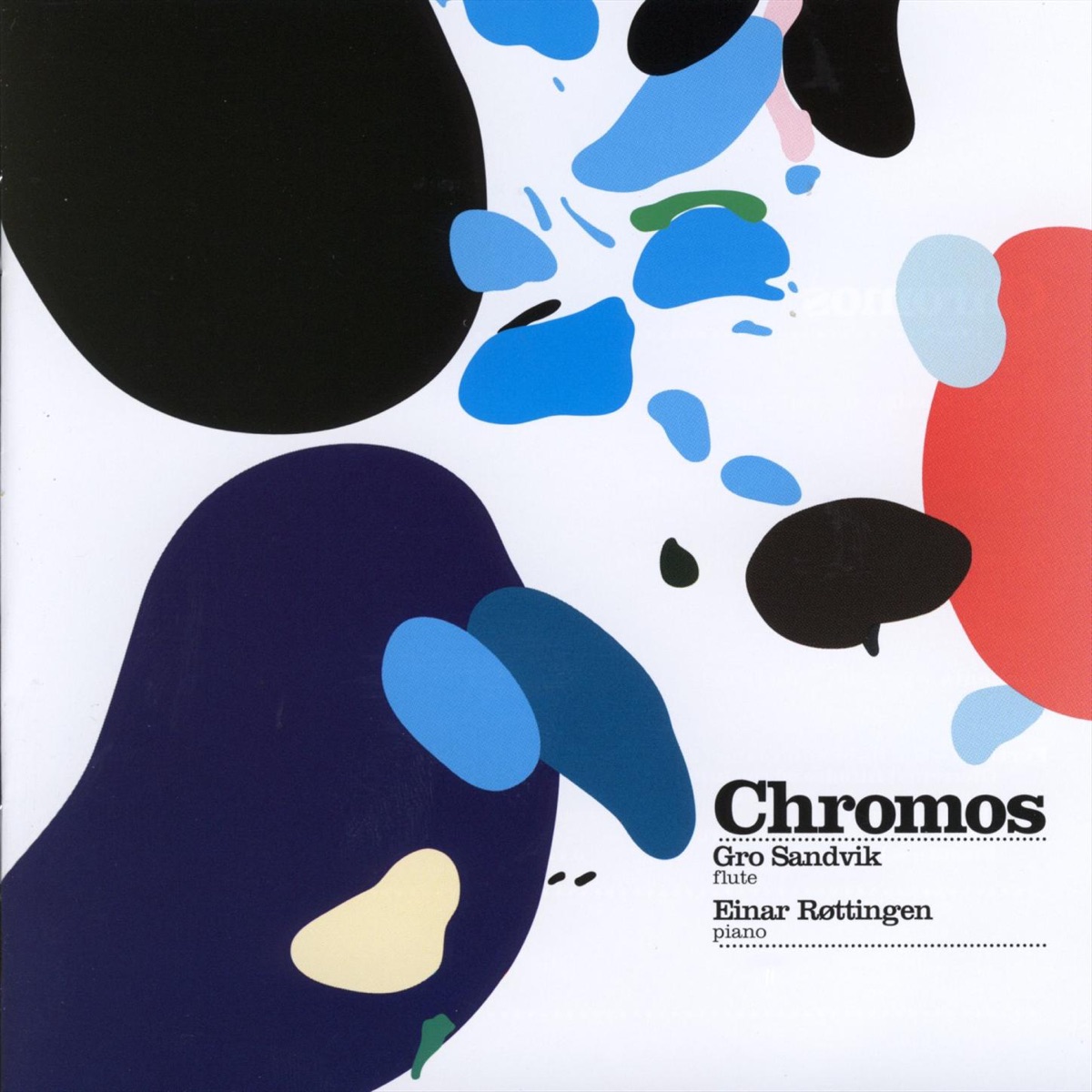 Chromos by Gro Sandvik & Einar Røttingen album cover