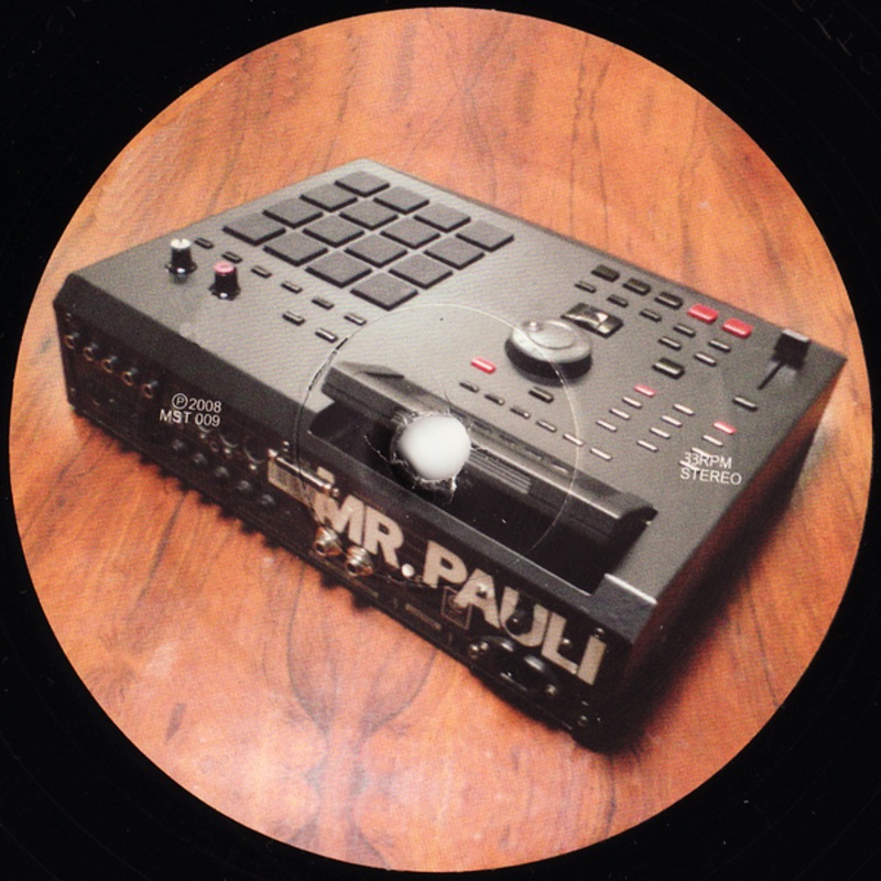 Le Crunch - EP by Mr. Pauli album cover