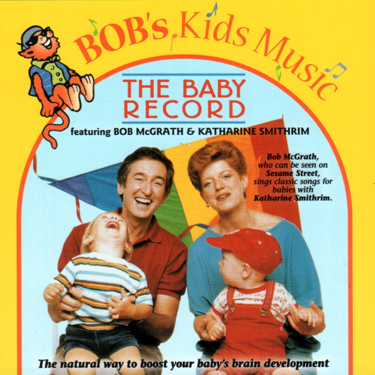 The Baby Record by Bob McGrath album cover