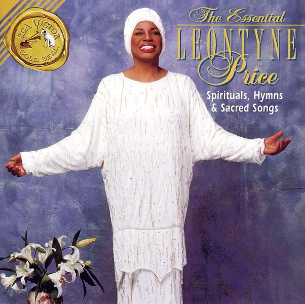 The Essential Leontyne Price - Spirituals, Hymns & Sacred Songs by Leontyne Price album cover