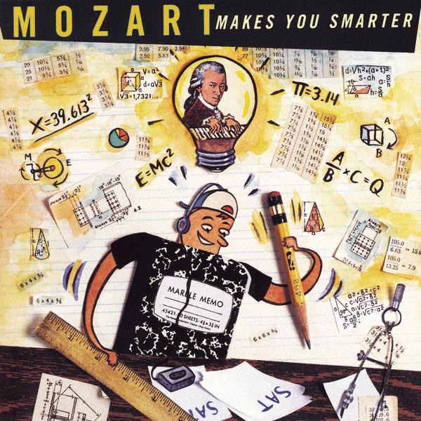 Mozart Makes You Smarter by Hartmut Haenchen & Bavarian Radio Symphony Orchestra album cover