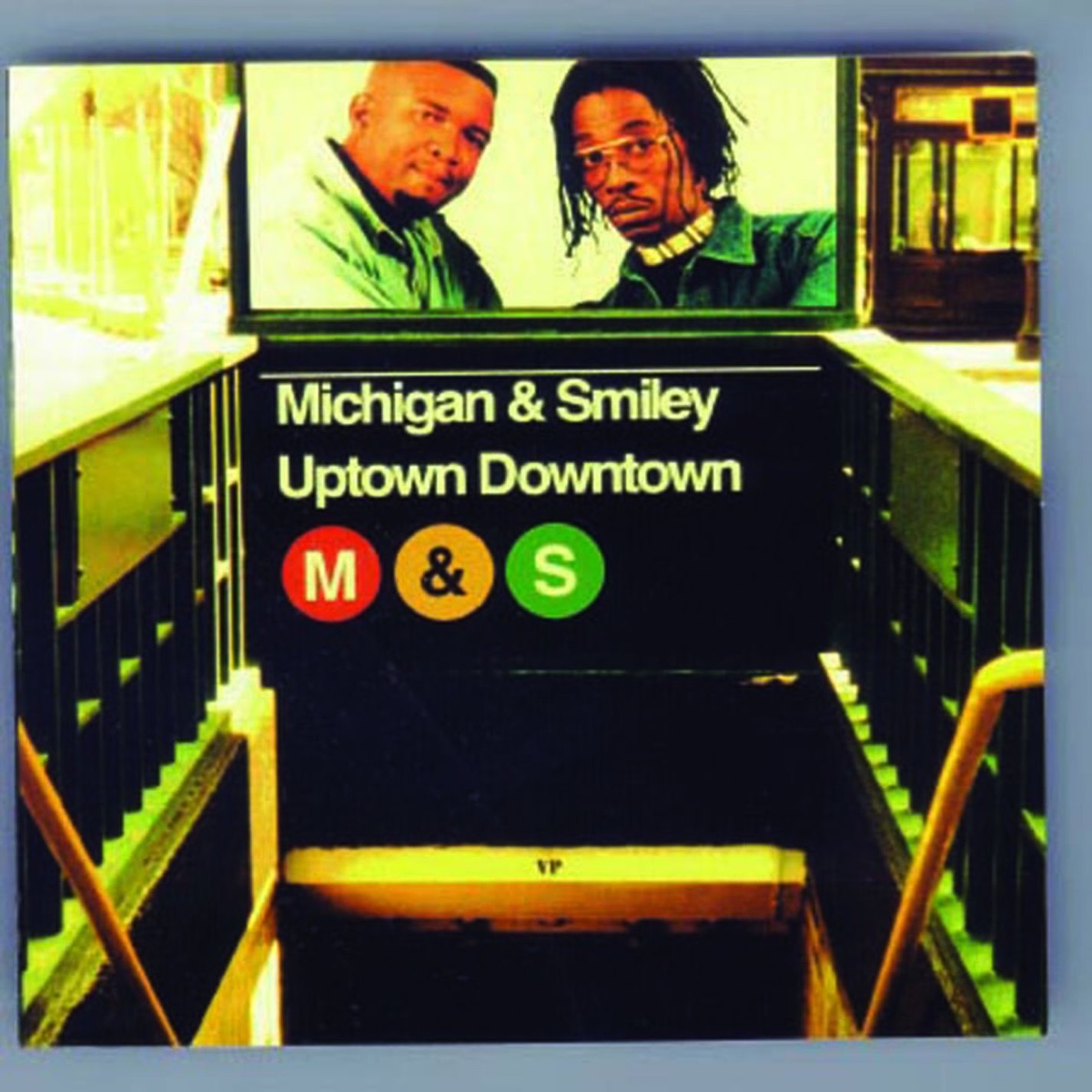 Uptown Downtown by Michigan & Smiley album cover