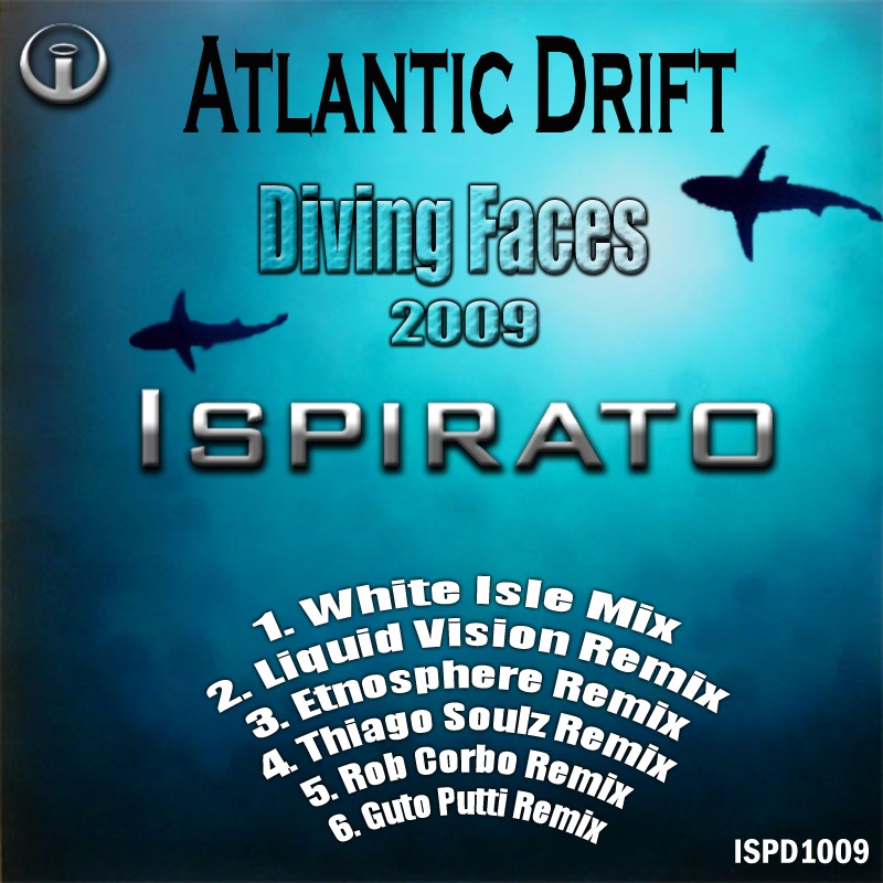 Diving Faces by Atlantic Drift album cover
