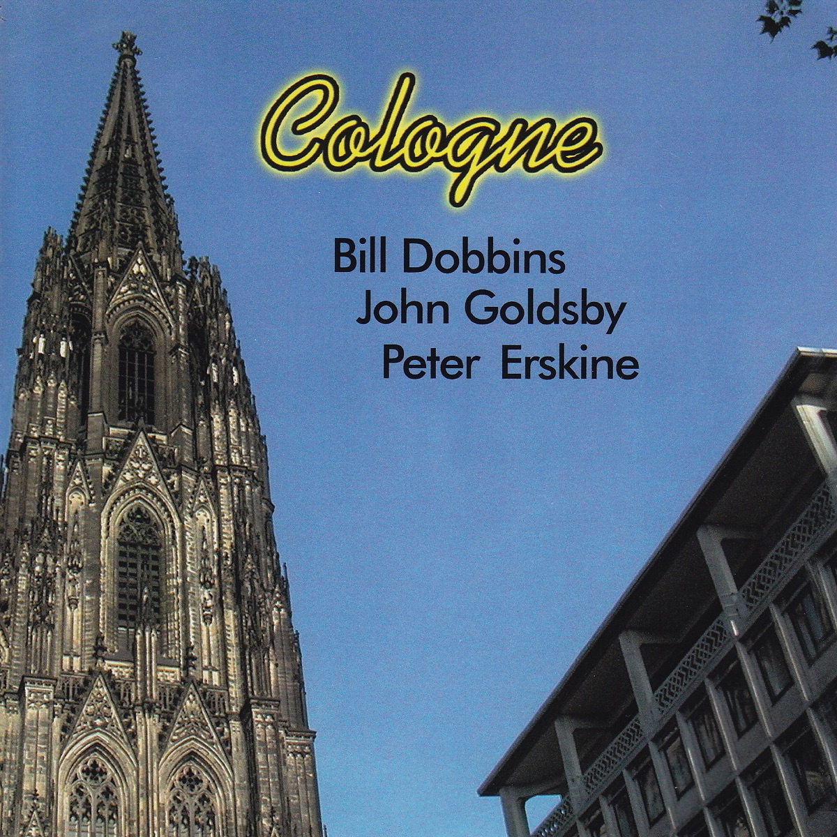 Cologne by Bill Dobbins & John Goldsby album cover