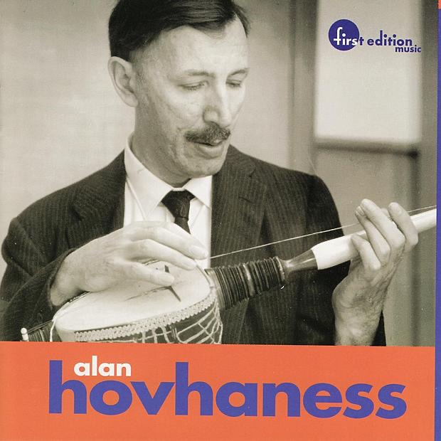 Hovhaness: Concerto No. 7, Symphony No. 15 "Silver Pilgrimage", Magnificat by Robert Whitney & The Louisville Orchestra album cover