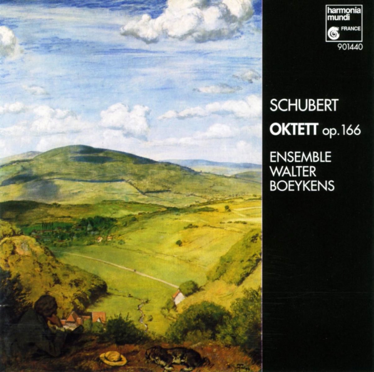 Schubert: Octet in F Major by Ensemble Walter Boeykens album cover
