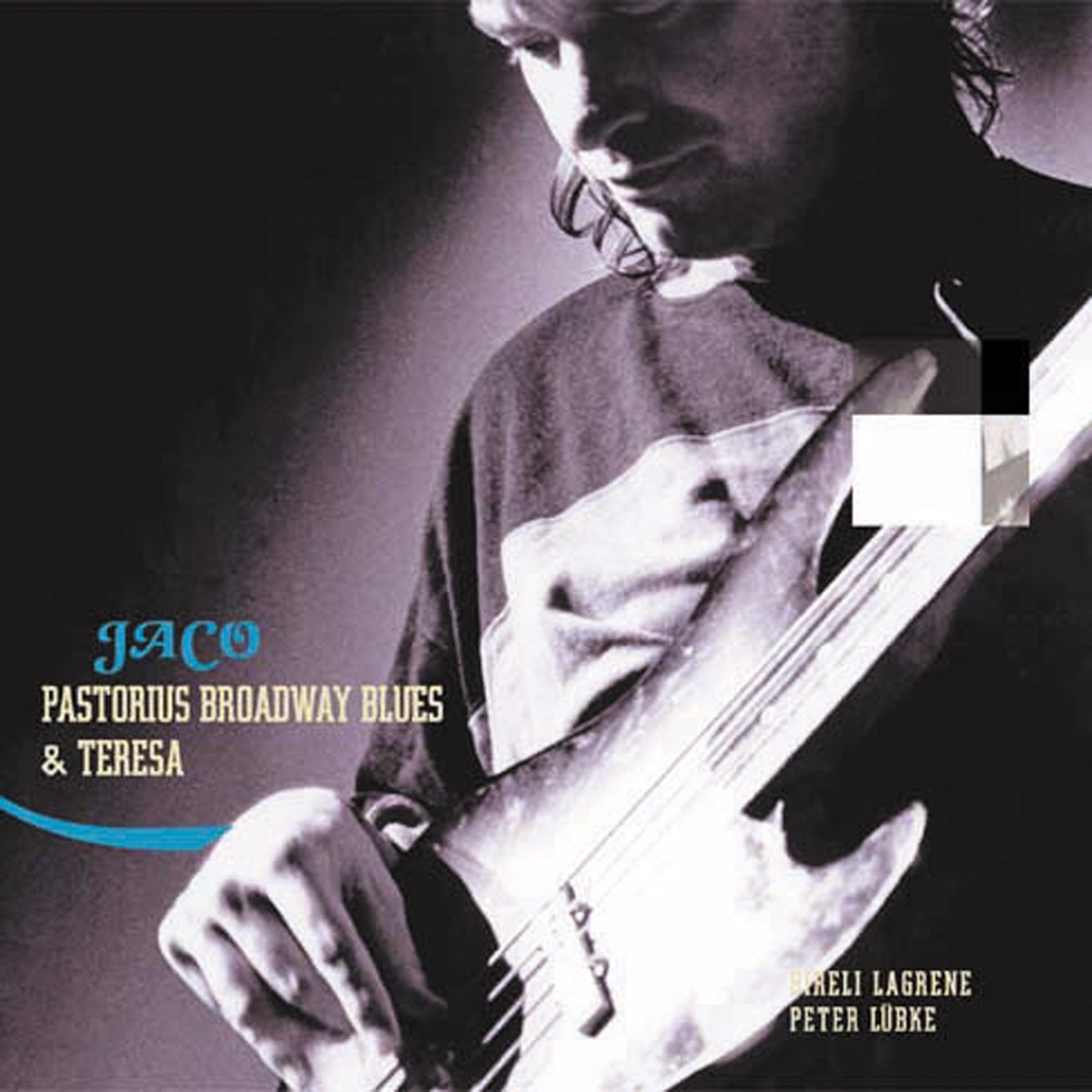 Broadway Blues & Teresa by Jaco Pastorius album cover